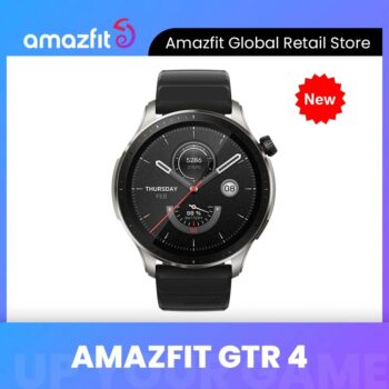 Xiaomi Amazfit GTR 4 Cupom