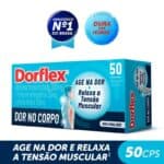 2 cx Dorflex 50 Comprimidos