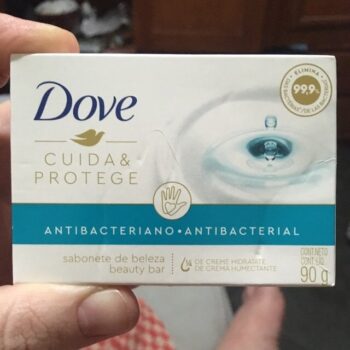 3 Sabonete Dove 90g