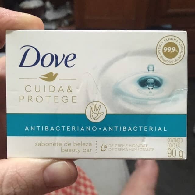 3 Sabonete Dove 90g