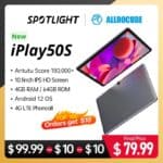 Alldocube iPlay 50S Cupom