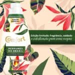 Amaciante Comfort Concentrado Explosão Floral Sachê - 810ml