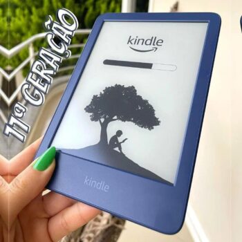 Amazon Kindle 11ª Geração com Iluminação Embutida, Wi-Fi, 16GB, Azul - B09SWV1FSS