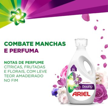 Ariel com toque de Downy - Sabão Líquido Concentrado, 2L