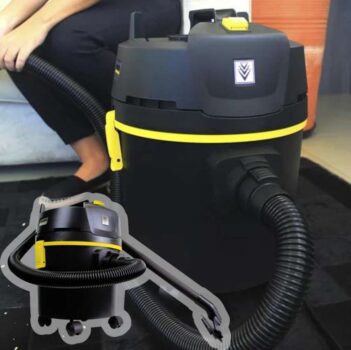 Aspirador de Pó e Líquidos 1300W Kärcher NT 585 Basic 127v