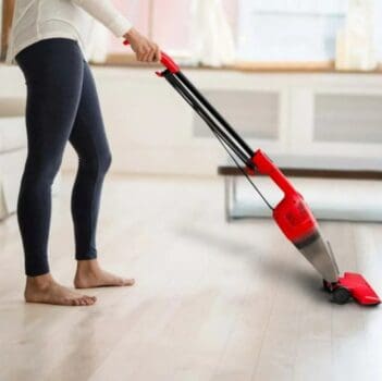 Aspirador Vertical Vermelho 127V Multilaser - HO060