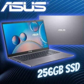 ASUS Notebook X515JA-EJ1792W Intel Core i5 1035G1 8GB 256GB ssd W11 15,6 LED-backlit Cinza