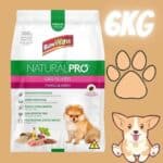 Baw Waw Ração Baw Waw Natural Pro para cães filhotes sabor Frango e Arroz - 6kg