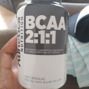 Bcaa Pro Series - 120 Cápsulas - Atlhetica Nutrition, Athletica Nutrition