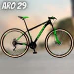 Bicicleta 29 Dropp SX EVO 21V Câmbio Shimano Freio a Disco Edição Limitada