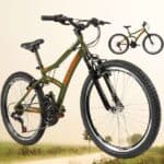 Bicicleta Aro 24 Caloi Max Front Verde