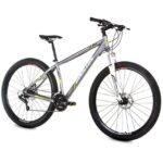 Bicicleta Aro 29 Houston HT60 21 Marchas, Câmbio Shimano, Freio à Disco e Quadro Alumínio 17 - Grafite