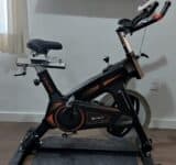 Bicicleta Ergométrica Gallant Elite Pro Spinning até 120kg Mecânica