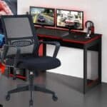 Cadeira de Escritório Prizi Robot - Preta