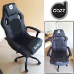 Cadeira Gamer Dazz Elite - Preta