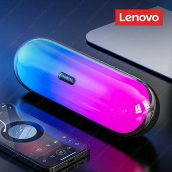 Caixa de Som Bluetooth Lenovo TS40 Pro  Cupom