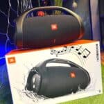 Caixa de Som JBL Boombox 2 80W RMS Bluetooth Bateria até 24 horas Preta