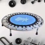 Cama Elástica Semi Profissional Star com 32 Molas - Cinza