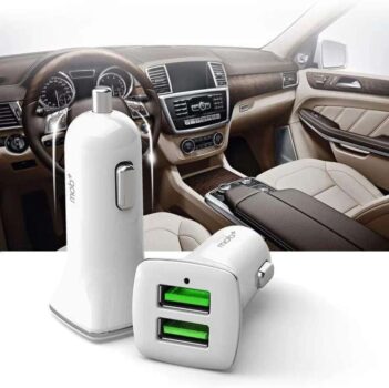 Carregador Veicular com 2 x USB Mobplus
