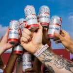 Cerveja Budweiser, American Lager, 269ml, Lata