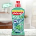 Colgate Plax - Enxaguante Bucal, Fresh Mint, 750mL