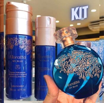 Combo Completo Floratta My Blue (4 itens)