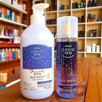 Combo Cuide-se Bem Boa Noite: Body Splash 200ml + Loção Desodorante Hidratante 400ml