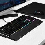 Combo Gamer Corsair Teclado e Mouse, K55 RGB PRO e Katar PRO, ANSI, CH-9226965-NA