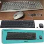 Combo Teclado E Mouse Logitech Mk235 S/ Fio 920-007903