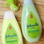 Condicionador Infantil Cabelos Claros, Johnson's, 200 ml, Verde