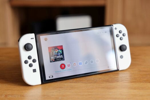 Console Nintendo Switch com Tela Oled 7,0" Branco
