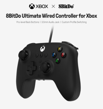 Controle 8bitdo Ultimate para Xbox Série S/X e PC