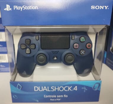 Controle Dualshock 4 - PlayStation 4 - Azul