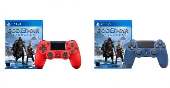 Controle para PS4 sem Fio Dualshock 4 Sony + God of War Ragnarök para PS4