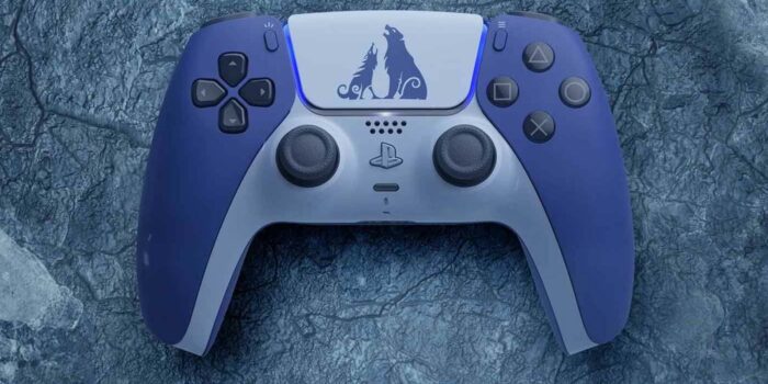 Controle Sony DualSense Edição Limitada God of War Ragnarok - PS5