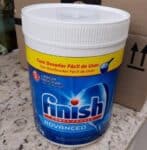 Detergente em Pó para Lava-Louças Finish - Power Powder 1kg