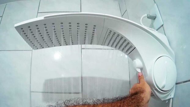 Duo Shower Quadra Multitemperaturas 220V 7500W, Lorenzetti, 7511042, Branco, Pequeno
