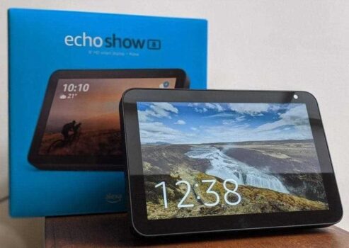 Eco Show 8 Amazon - 8 Hd Smart Display + Alexa