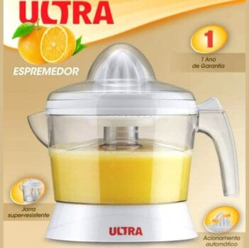 Espremedor de Frutas Ultra, 110V, Branco - E-03