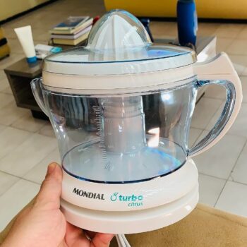 Espremedor Turbo Citrus, Mondial, Branco, 25W, 110V - E-01