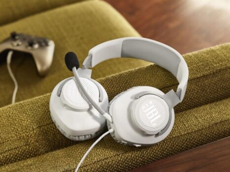 Fone de Ouvido Headset Gamer JBL Quantum 100 Branco
