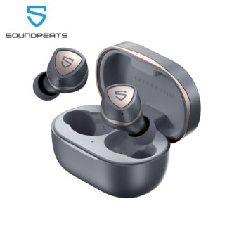 Fone de Ouvido Soundpeats Sonic Bluetooth 5.2 qcc3040