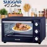 Forno Elétrico 42L Suggar FE4201 Preto 127V