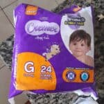 Fralda Cremer Jumbo G 24 Unidades