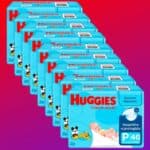 Fralda Huggies Tripla Proteção com 414 Unidades – Tamanho P