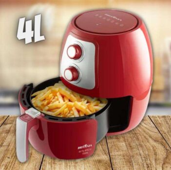 Fritadeira Air Fryer Britânia BFR21V 4L 1500W