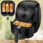 Fritadeira Elétrica sem Óleo/Air Fryer Mondial - AFN-40-BF Preta com Timer