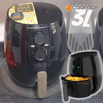 Fritadeira Sem Oleo 110V 3L Pratic Fryer Cadence Frt515-127