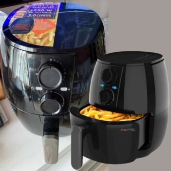 Fritadeira Sem Óleo 3L Cadence Pratic Fryer FRT515 110V