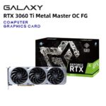 GALAXY RTX 3060 Ti Metal Master OC FG